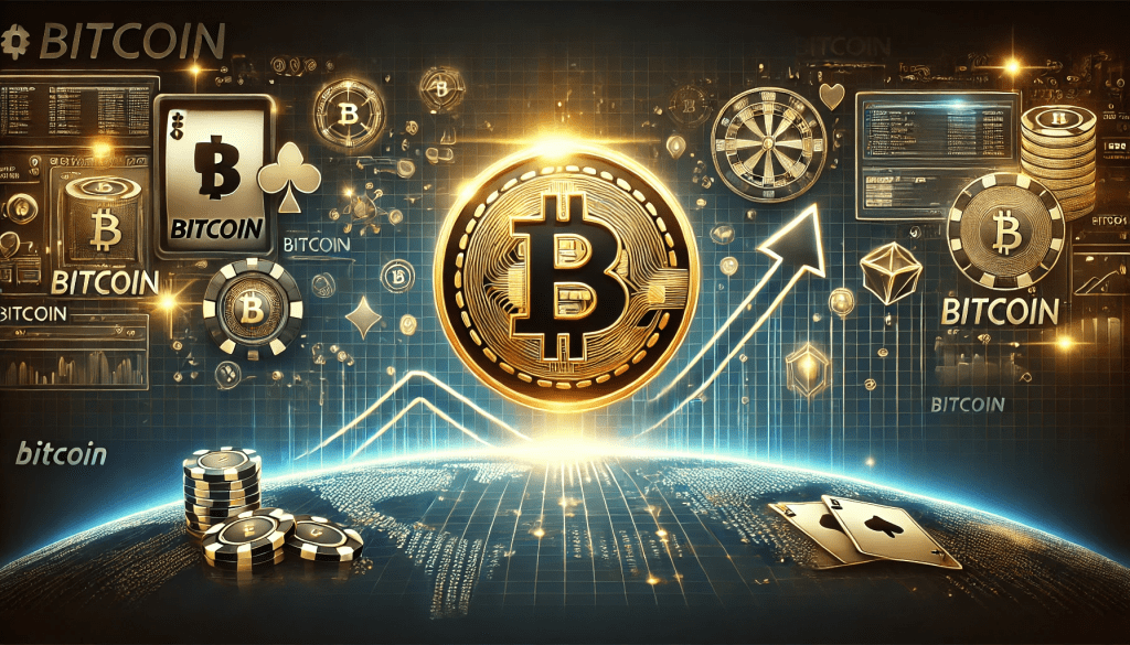 Bitcoin y su Nuevo Máximo Histórico: Impacto en la Industria del Juego en España y el Mundo