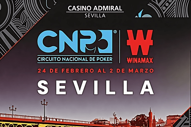 Arranca CNP Winamax 2025 en Casino Admiral&nbsp;Sevilla