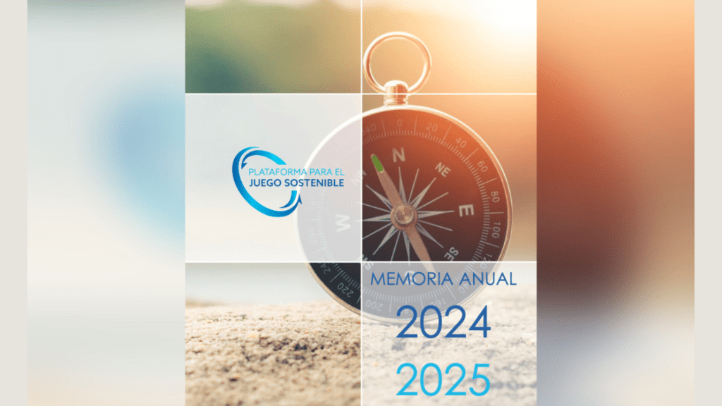 Memoria de Actividades 2024-2025 de la Plataforma para el Juego&nbsp;Sostenible