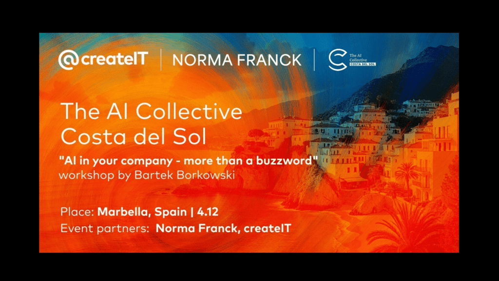 The AI Collective despide el año con su último encuentro en la Costa del Sol: un taller para llevar la IA a la empresa — de verdad