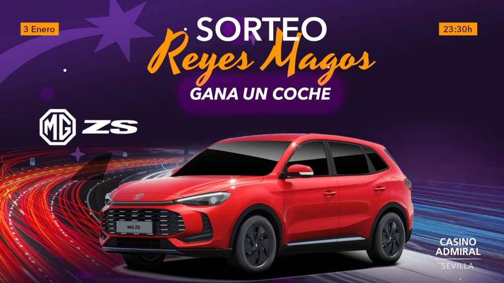 Sorteos de Reyes Magos en Casinos Admiral: dos coches y mucha ilusión para arrancar el año