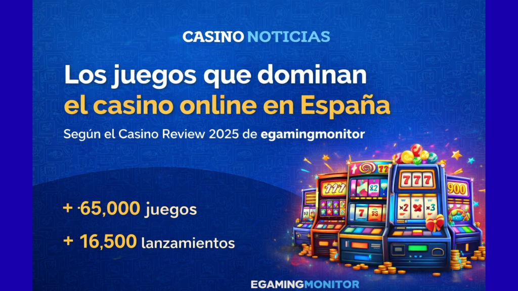 Los juegos que dominan el casino online en España: qué nos dicen los datos de 2025