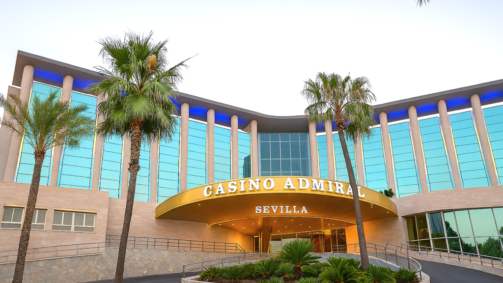 29.172 visitas en el arranque del año: actividad intensa en Casino Admiral Sevilla y San&nbsp;Roque