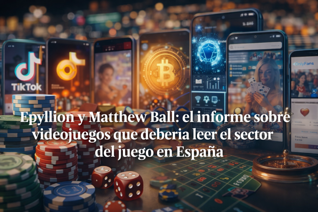 Epyllion y Matthew Ball: el informe sobre videojuegos que debería leer el sector del juego en España