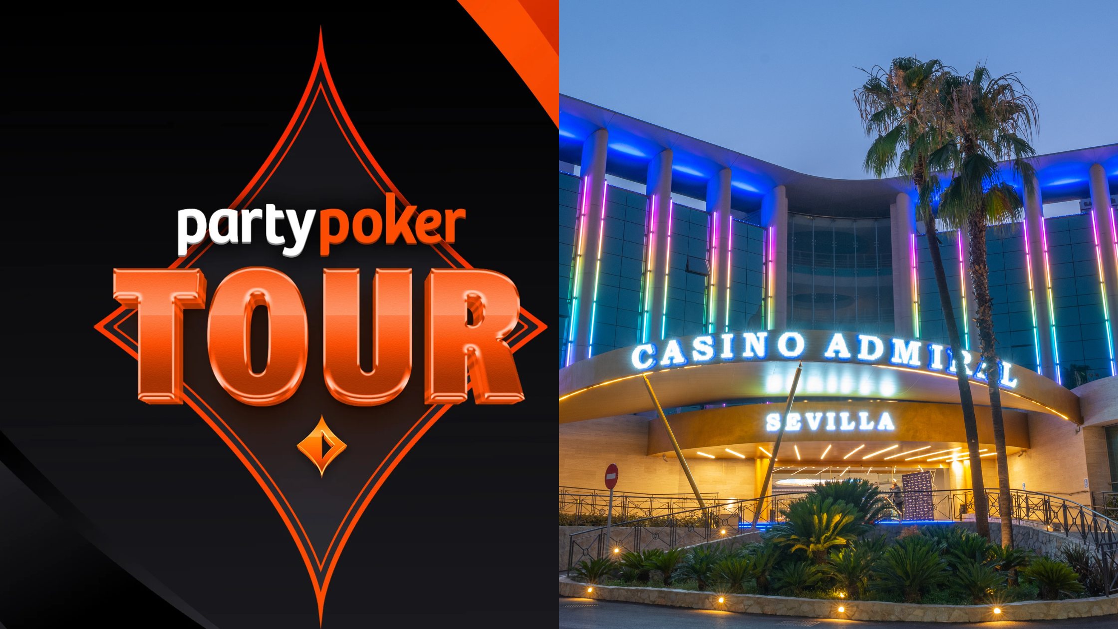 El PartyPoker Tour vuelve a España y Sevilla marca el regreso de la marca al circuito en vivo