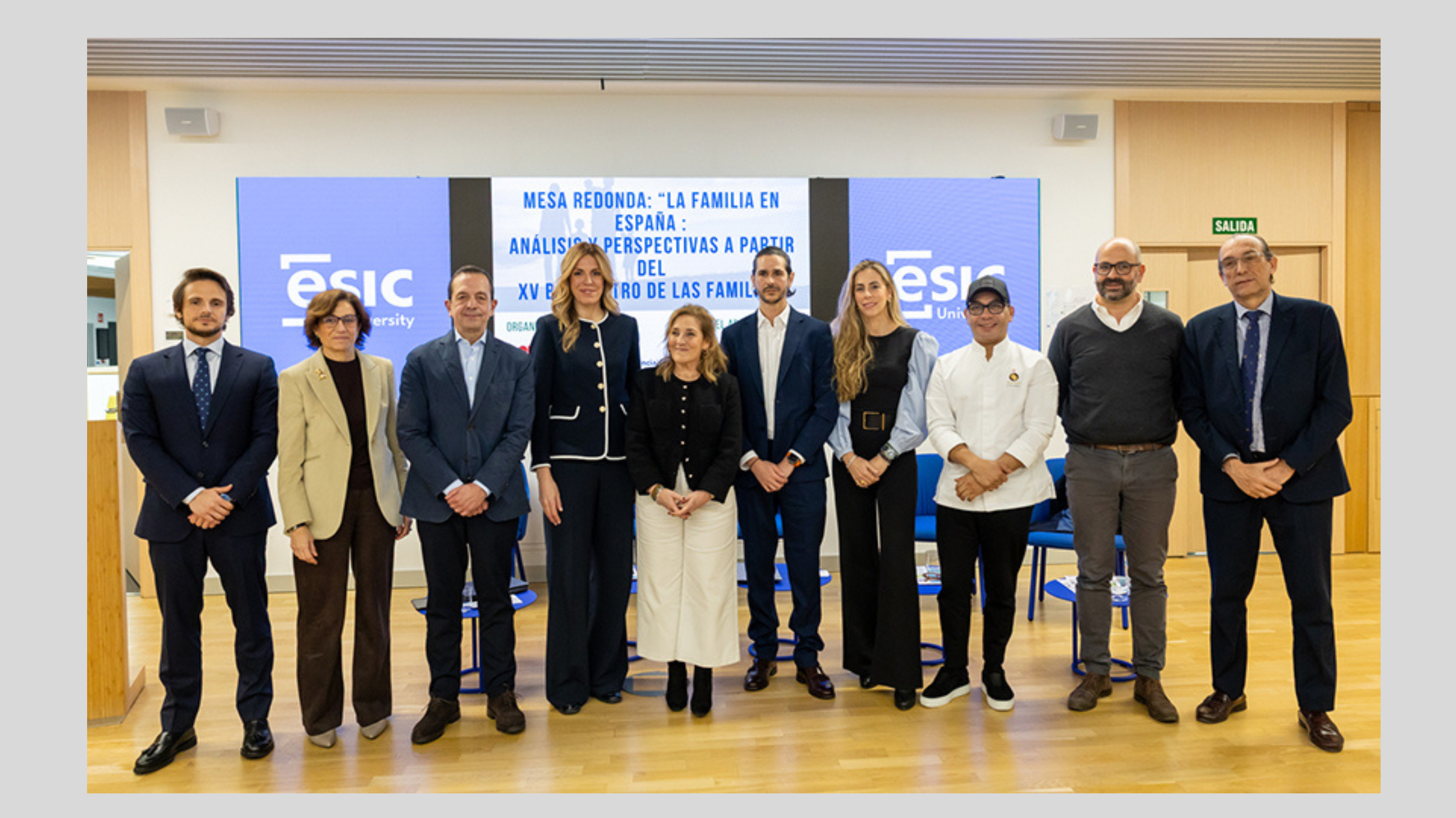 The Family Watch: mesa redonda sobre su XV Barómetro de las familias 