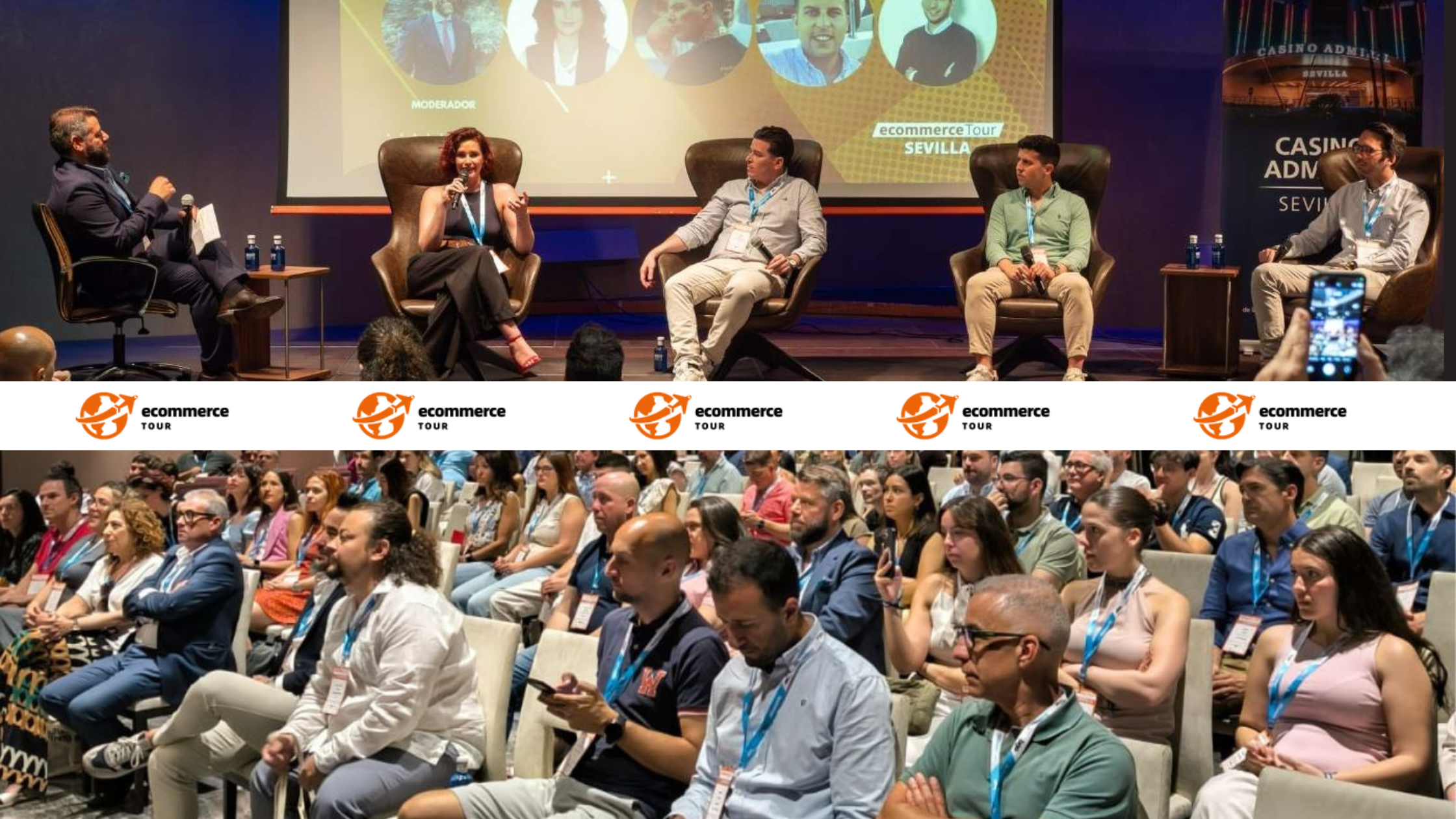Ecommerce Tour vuelve a Sevilla y refuerza a Casino Admiral como punto de encuentro del ecosistema digital