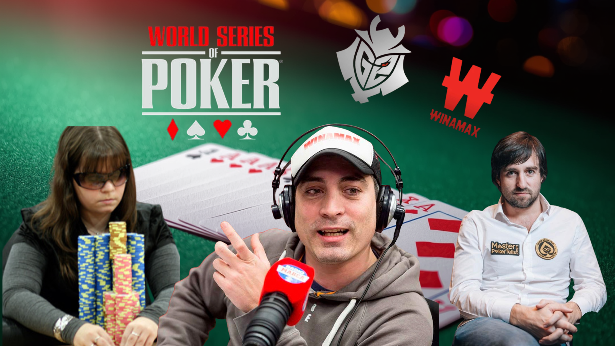 El póker busca nuevas formas de crecer sin perder su memoria